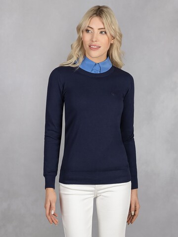 GIESSWEIN Pullover in Blau: predná strana