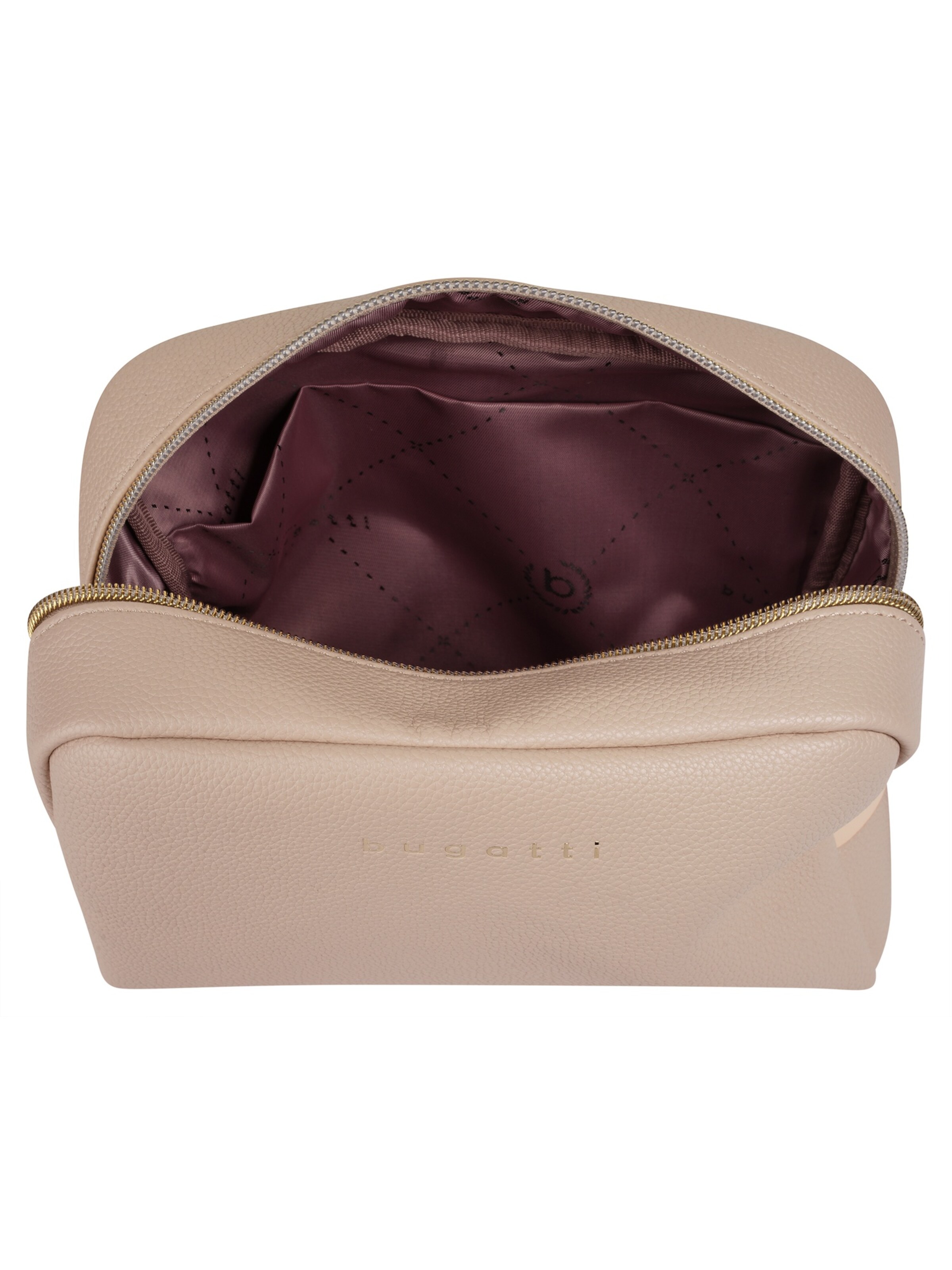 bugatti Kosmetiktasche 'ELLA'‌‌‌‌ in Beige