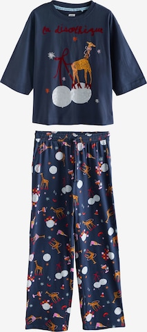 mėlyna Next Pižama: priekis