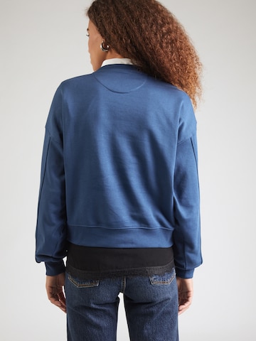 GUESSSweater majica - plava boja