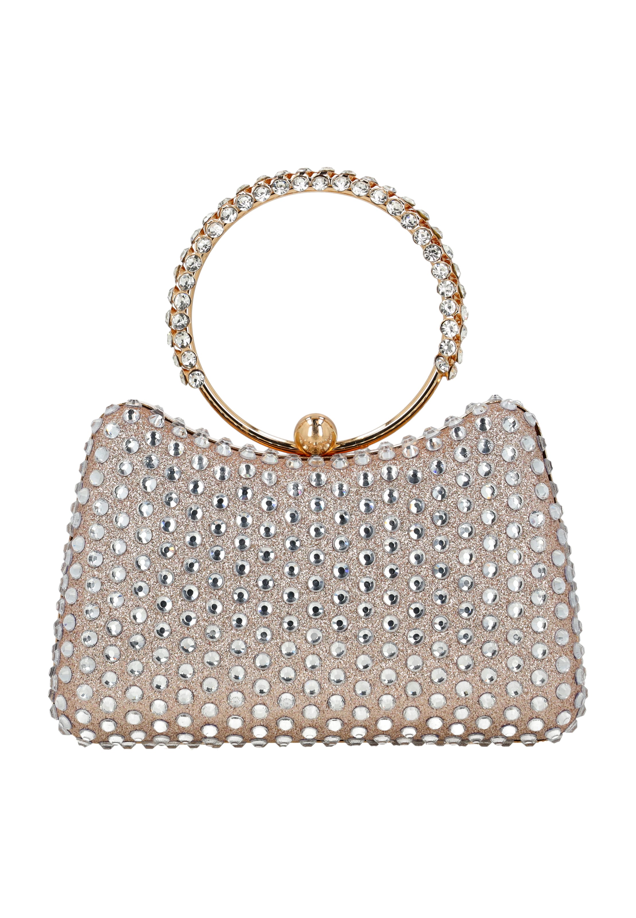 Sacs à main faina en or : devant