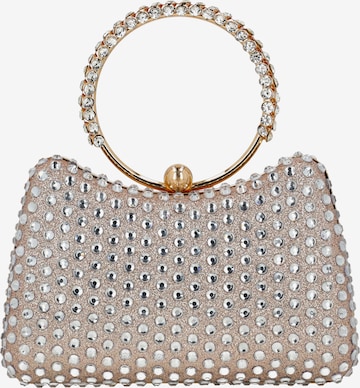 Sacs à main faina en or : devant