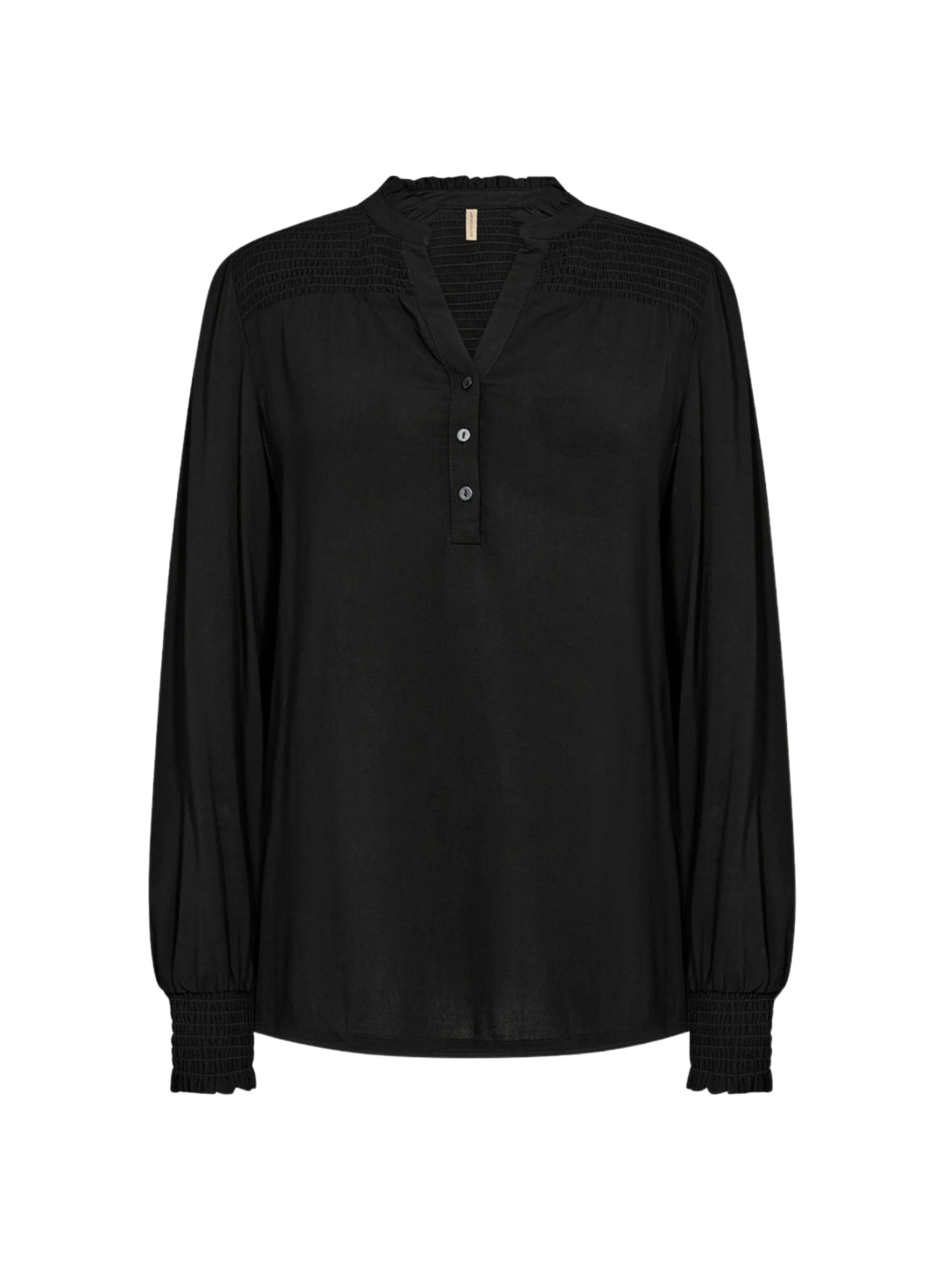 Soyaconcept Blouse 'Radia 205' in Black: front