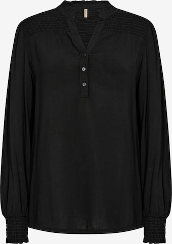 T-shirt ' SC-RADIA ' Soyaconcept en noir : devant