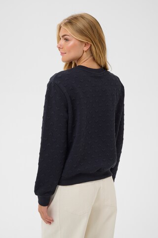 SAINT TROPEZ Sweatshirt 'PadmiaSZ' in Blauw