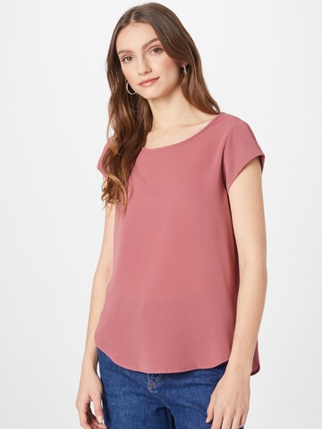 Camicia da donna 'VIC' di ONLY in rosa: frontale