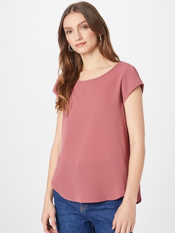 ONLY - Blusa 'VIC' en rosa: frente