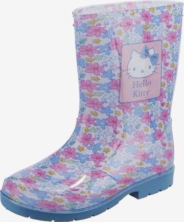 HELLO KITTY Rubber Boots 'CARTA' in Mixed colors: front