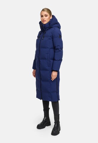 Cappotto funzionale 'Tikoraa 16' di MARIKOO in blu