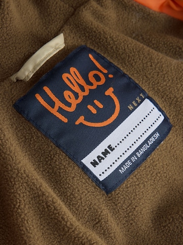 Next Winterjacke in Beige