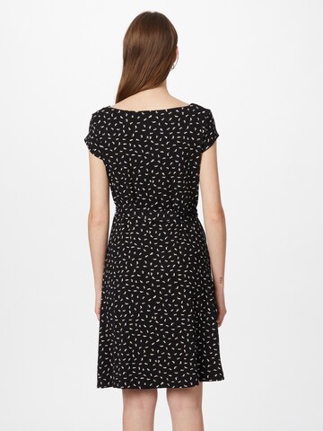 TOM TAILOR Summer Dress in Black