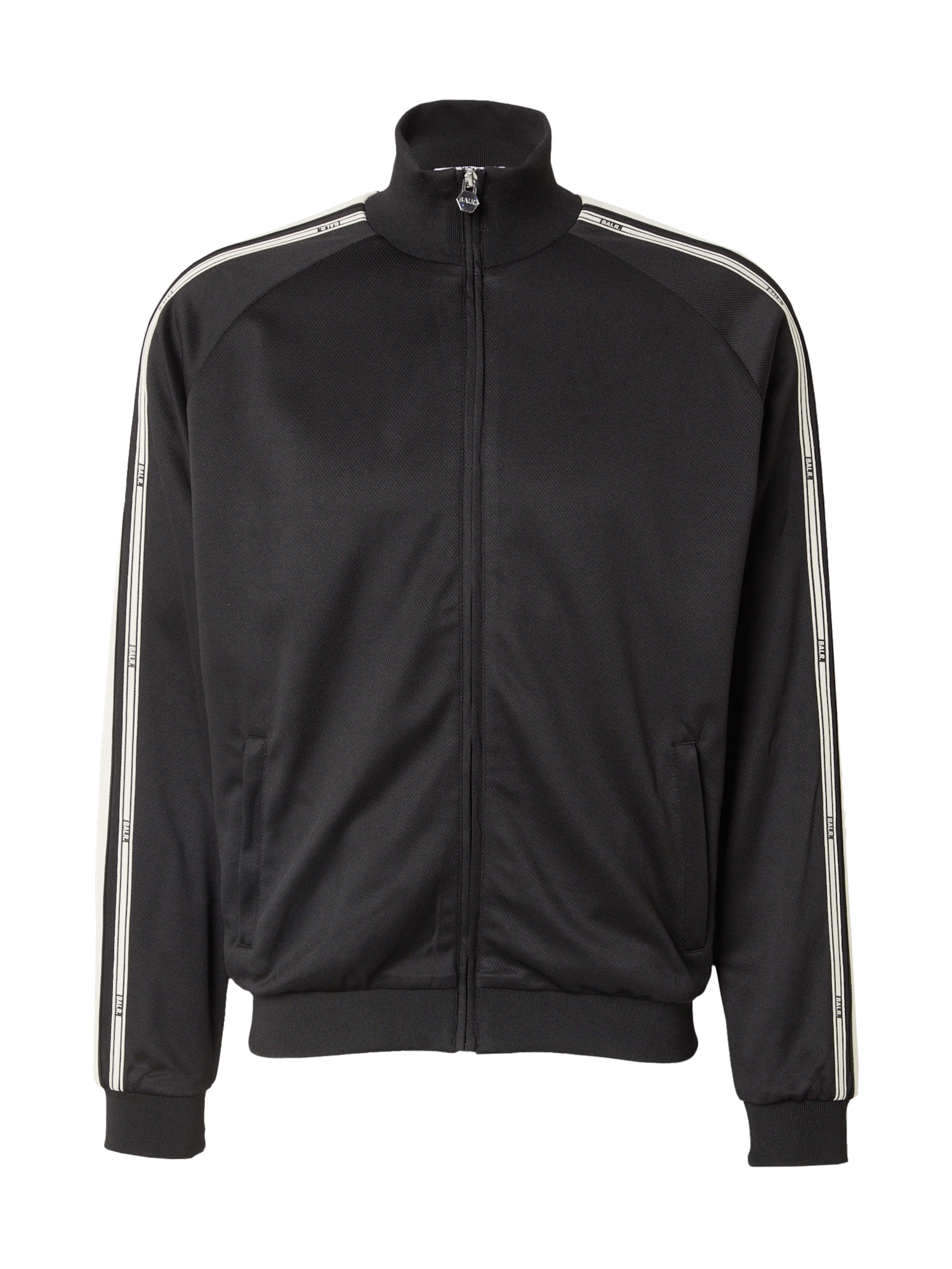 Giacca di mezza stagione di BALR. in nero: frontale