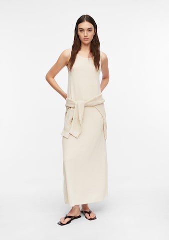 COMMA Kleid in Beige
