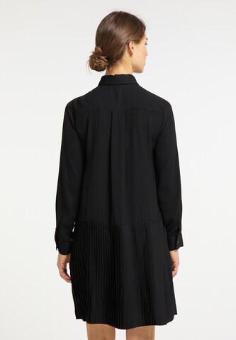 usha BLACK LABEL Shirt dress in Black