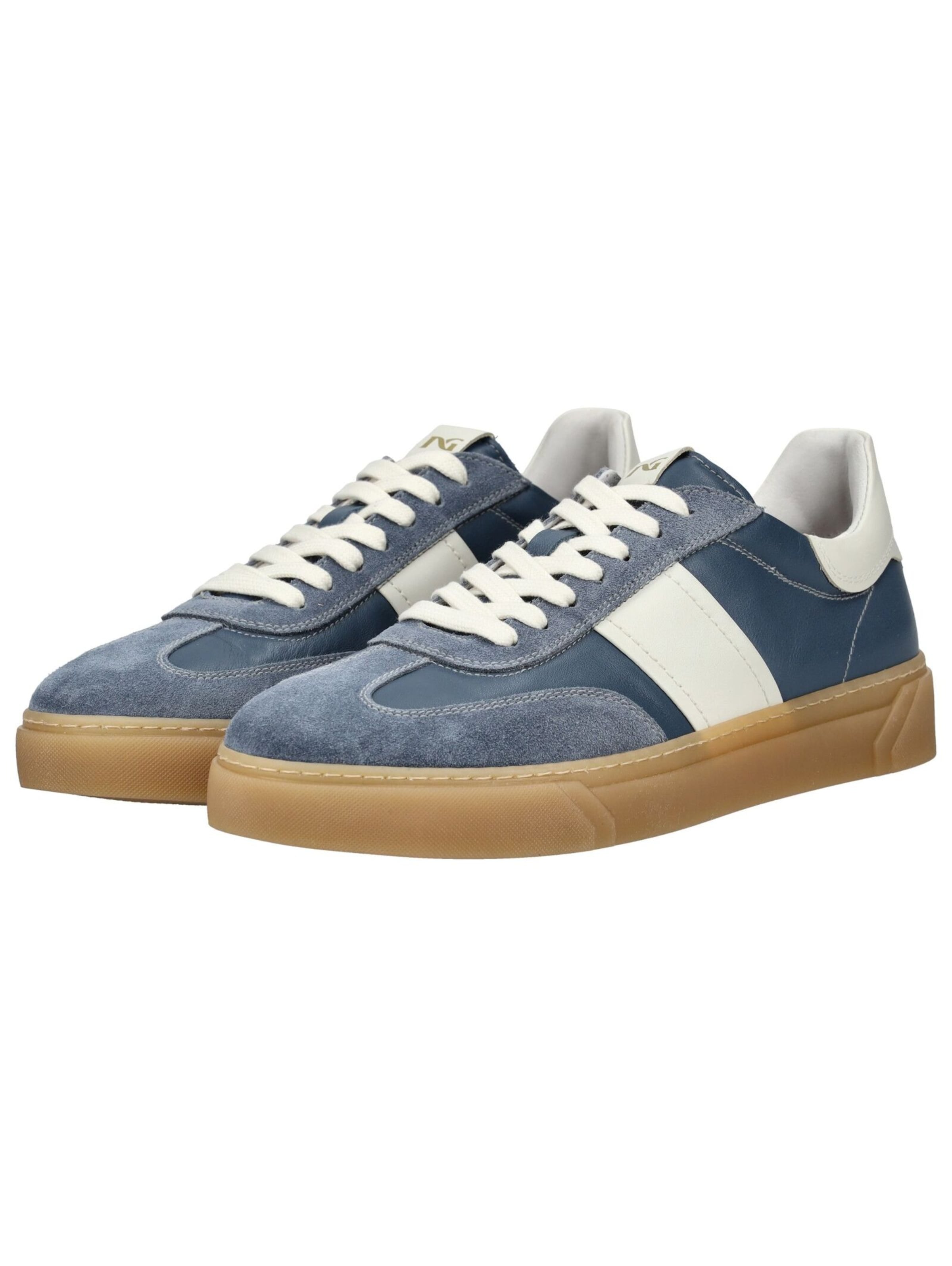 Sneaker bassa di Nero Giardini in blu