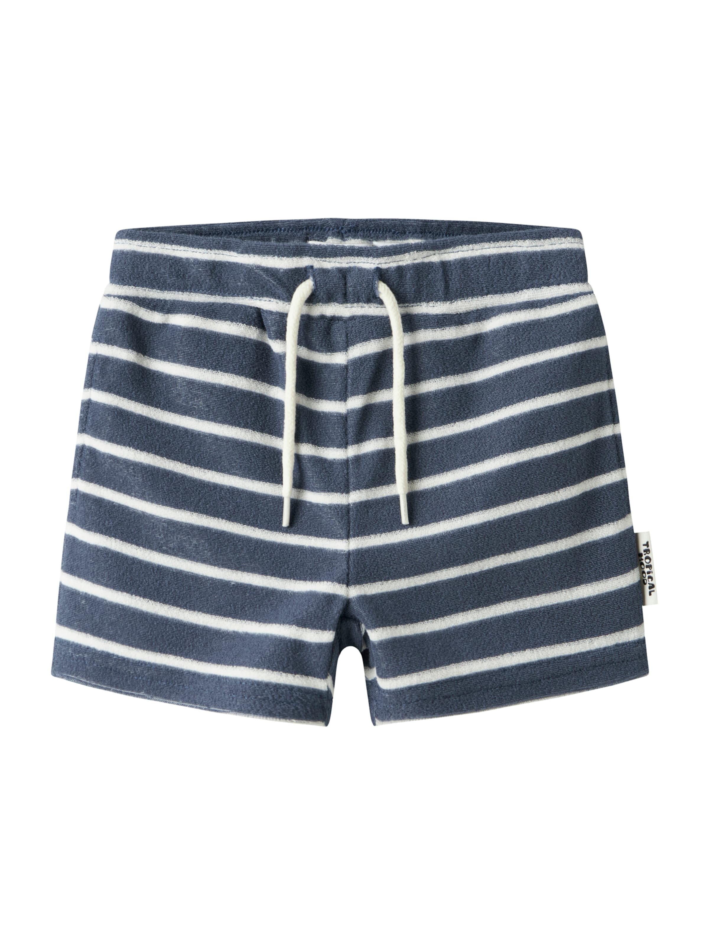 NAME IT Shorts 'NMMFINTI' in Blau: Vorderseite