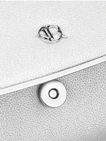 Tomshop24-7 Clutch 'Rovicky Lena' in Silver