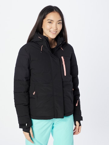 Veste de sport 'CREOLA' ICEPEAK en noir : devant