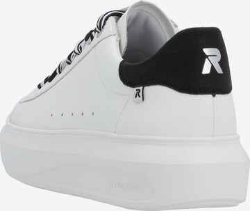 Baskets basses Rieker EVOLUTION en blanc