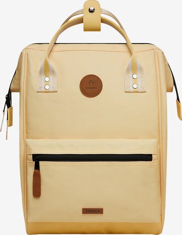 Cabaia Rucksack 'Adventurer' in Gelb