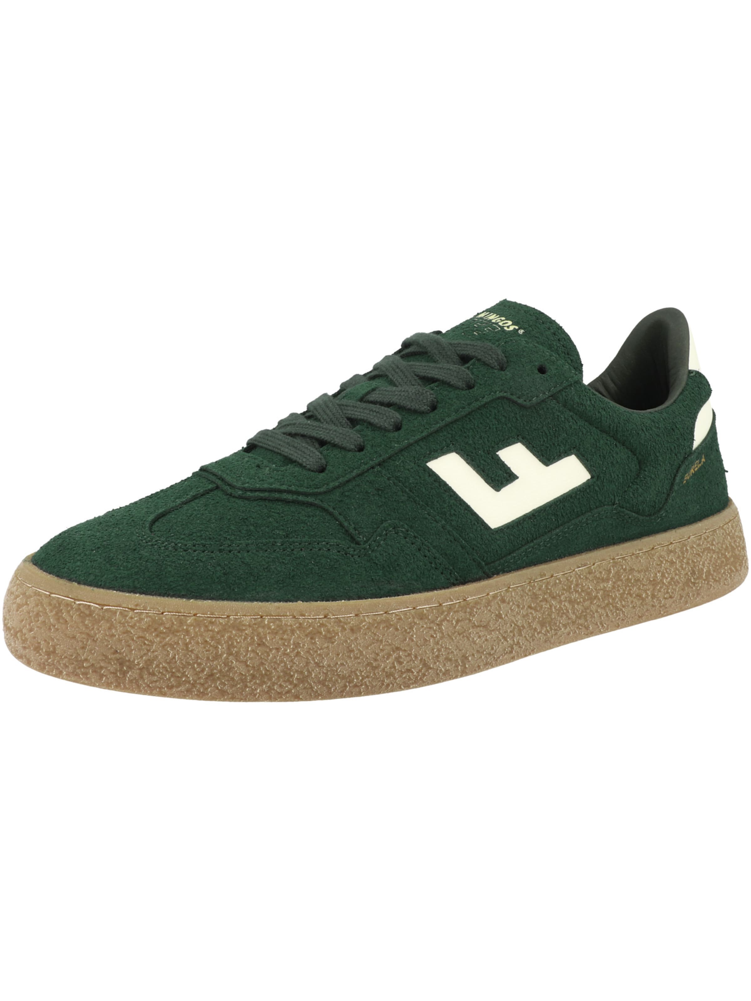 Flamingos Life Platform trainers 'Burela Bold' in Green: front