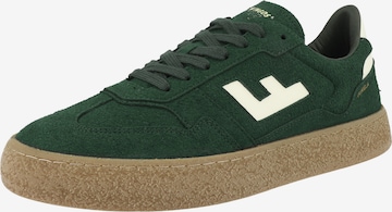 Baskets basses 'Burela Bold' Flamingos Life en vert : devant
