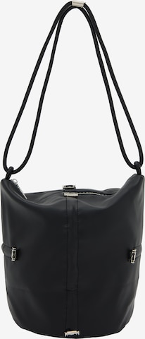 Geantă de umăr de la faina pe negru: față