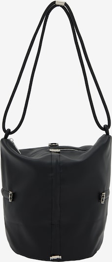 Geantă de umăr NAEMI pe negru, Vizualizare produs