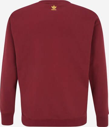 ADIDAS ORIGINALS Sweatshirt in Rot