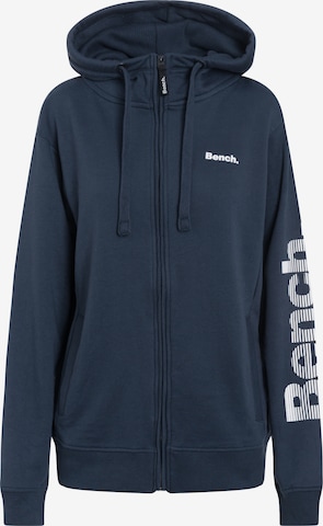 BENCH Sweatshirt 'Maslow' in Blue: front