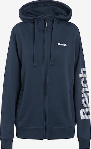 BENCH Sweatshirt 'Maslow' i blå: forside