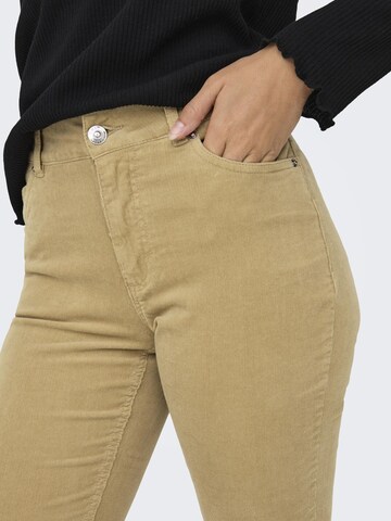 ONLY Skinny Trousers 'Blush-Blair' in Beige