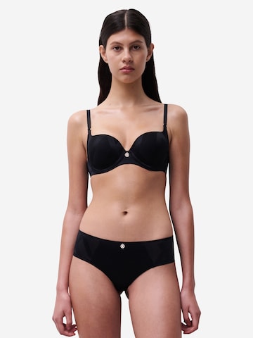Chantelle T-shirt Bra 'Glaze' in Black
