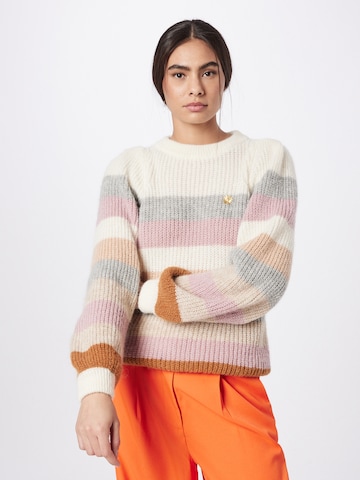 Fabienne Chapot Pullover 'River' i hvid: forside