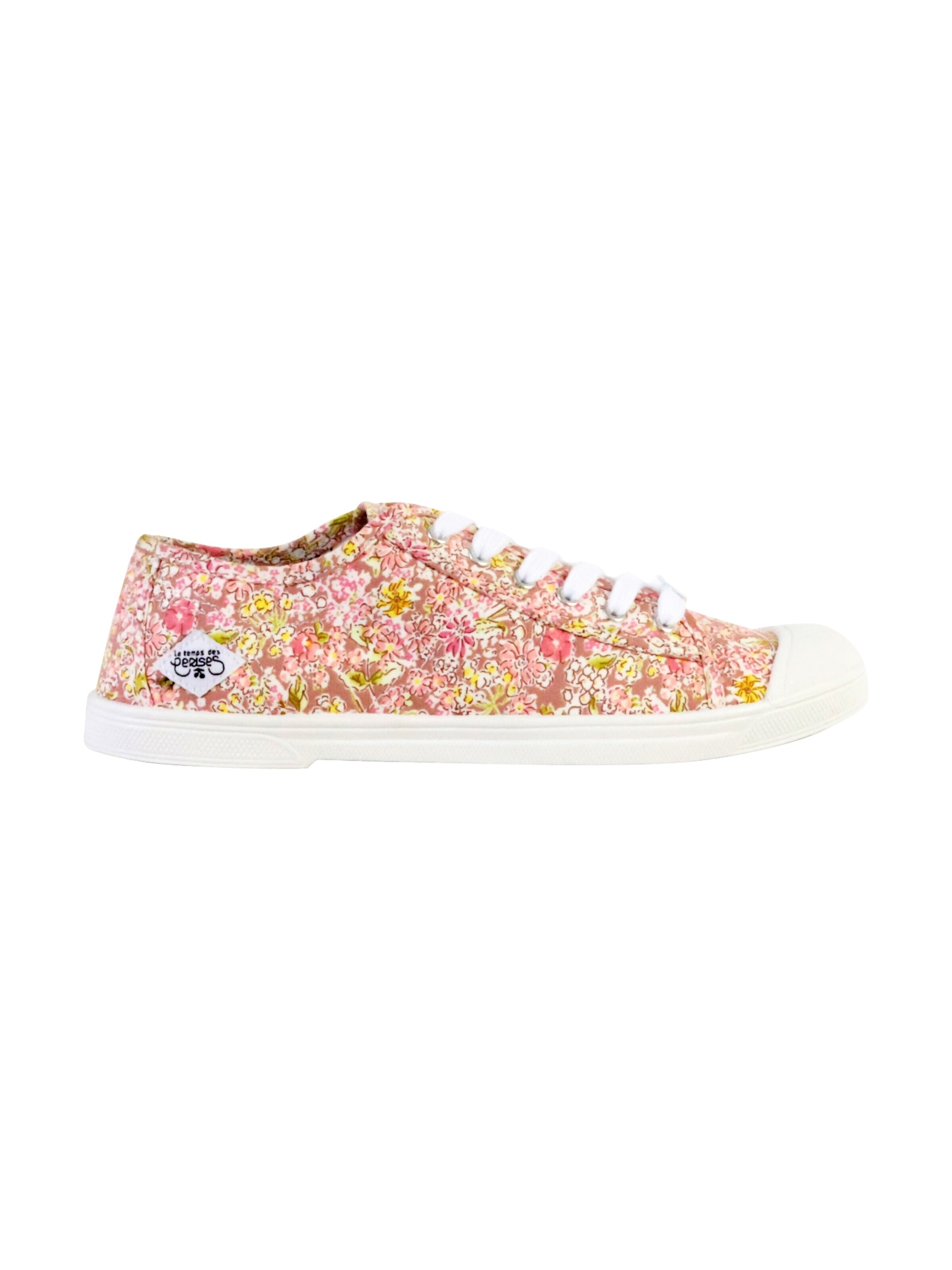 Chaussure de sport à lacets Le Temps Des Cerises en rose