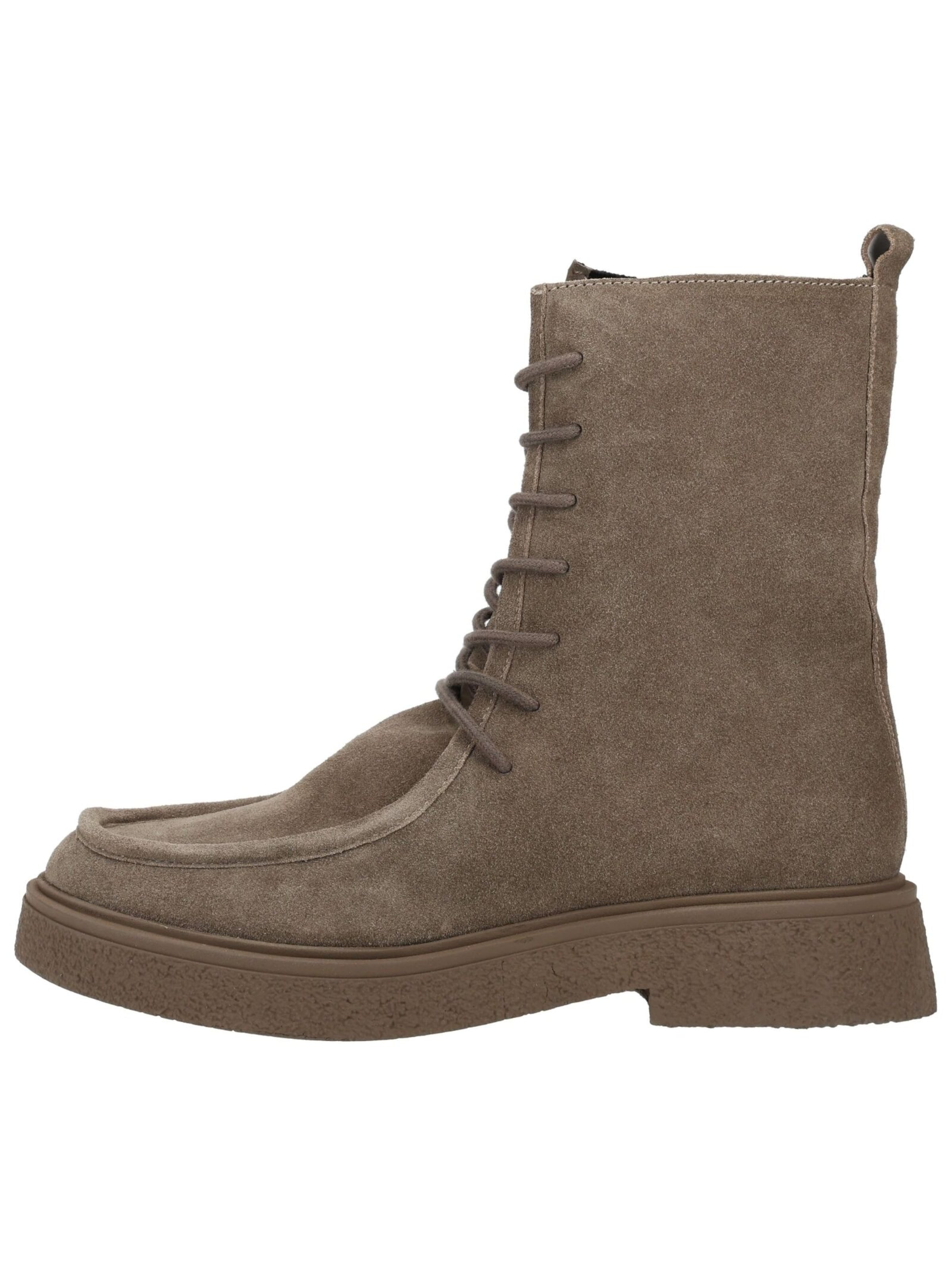 GIOSEPPO Lace-up bootie in Brown