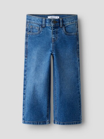 NAME IT Wide leg Jeans in Blauw