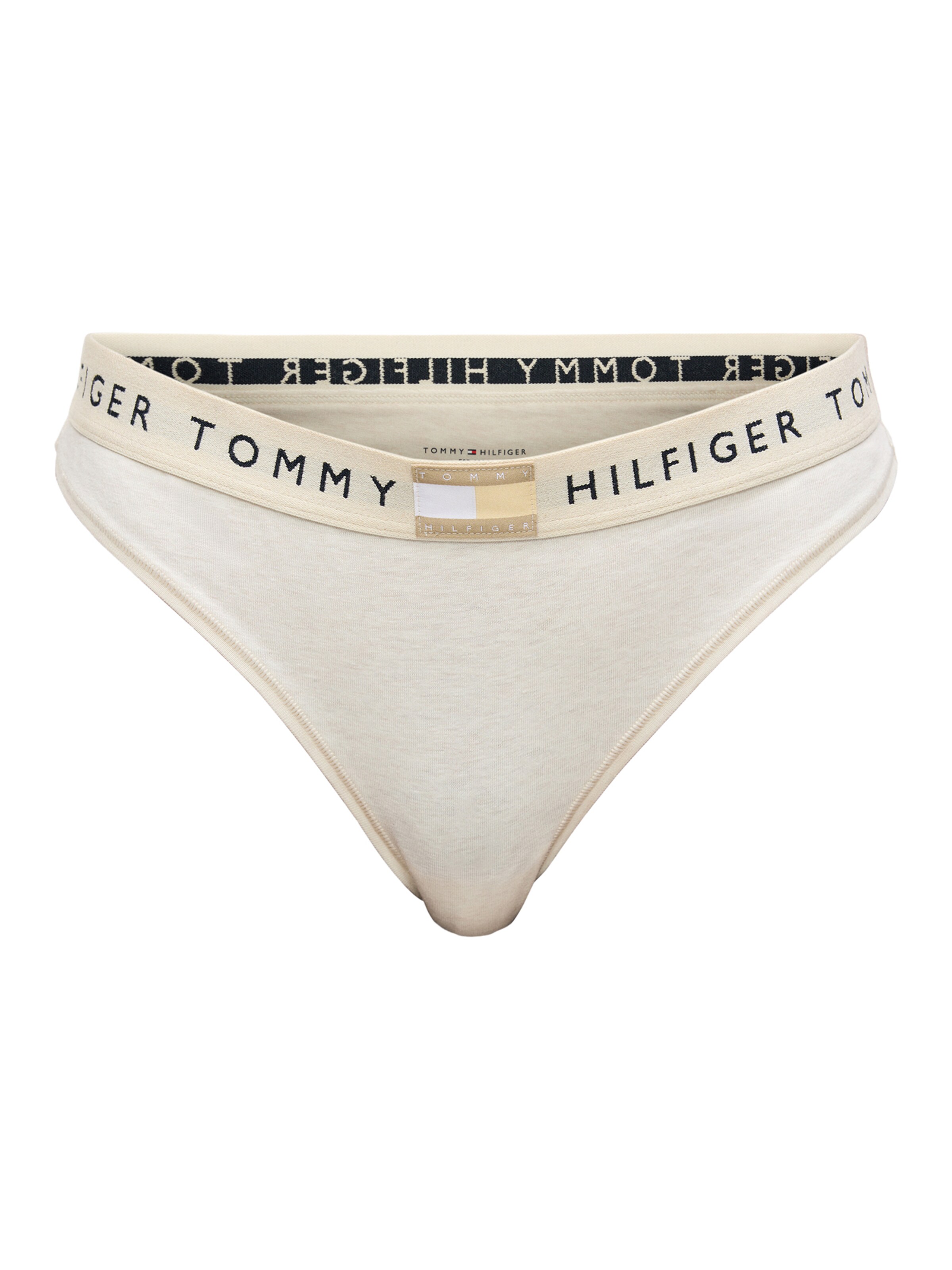 Tommy Hilfiger Underwear String 'CLASSIC' in Beige: Vorderseite