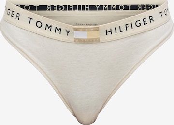 Tommy Hilfiger Underwear String 'CLASSIC' in Beige: Vorderseite