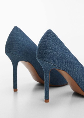 MANGO Pumps in Blue