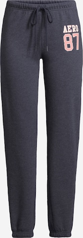 AÉROPOSTALE Tapered Hose in Blau: predná strana