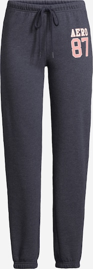 AÉROPOSTALE Pantalon en beige / bleu nuit / abricot, Vue avec produit