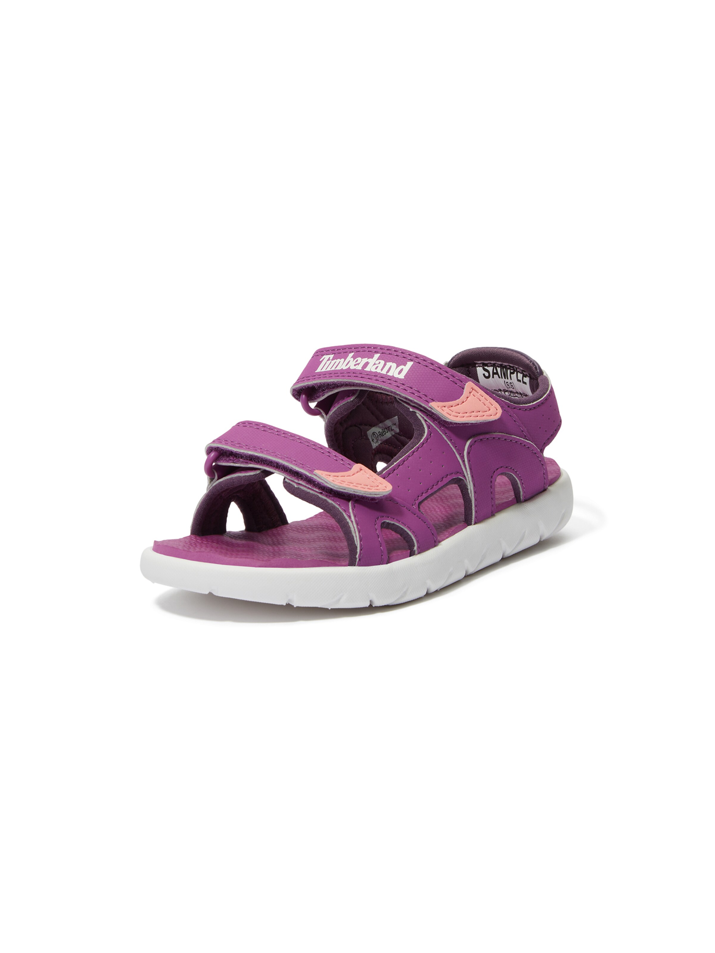 TIMBERLAND - Sapatos abertos em roxo: frente