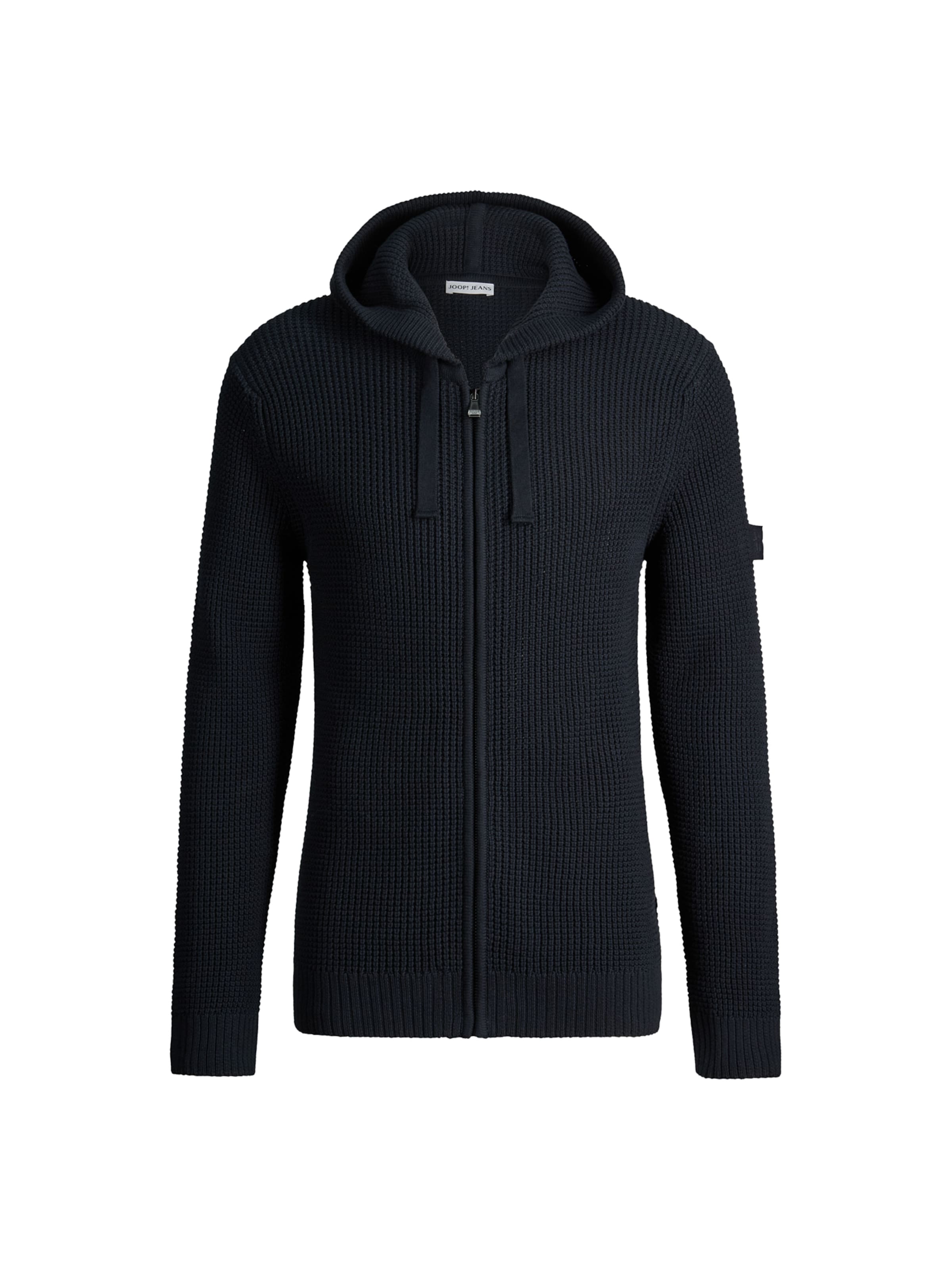 JOOP! Jeans Trui in Blauw: voorkant
