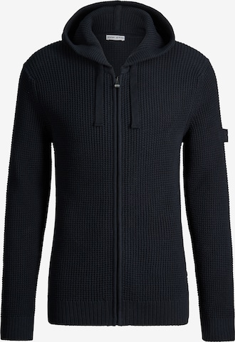 JOOP! Jeans Trui in Blauw: voorkant