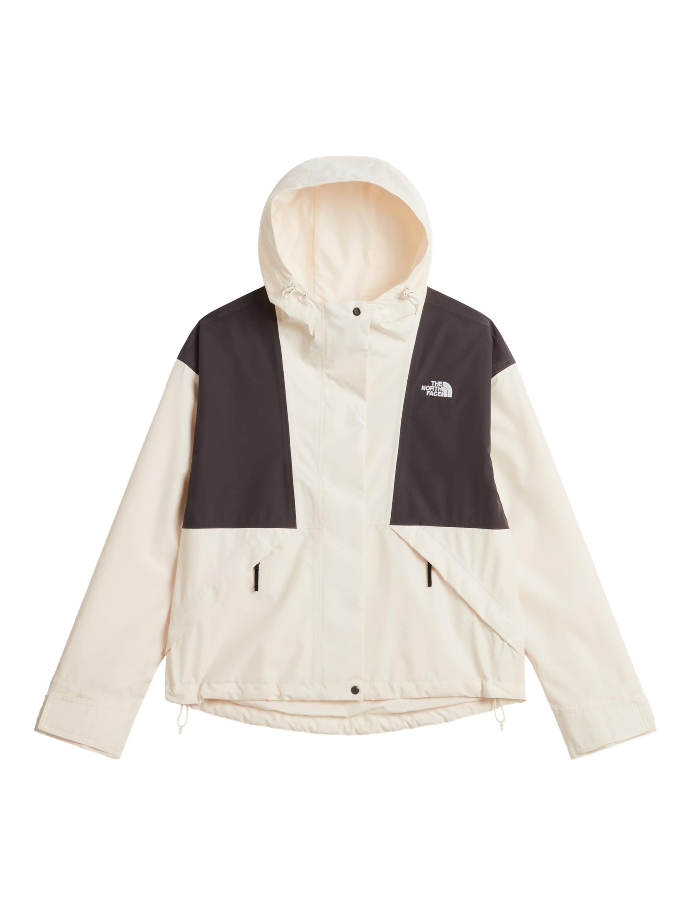 THE NORTH FACE Outdoorová bunda 'Reign On 2.0' – bílá: přední strana