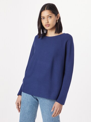 BOSS Orange Sweater 'Falanda' in Blue: front