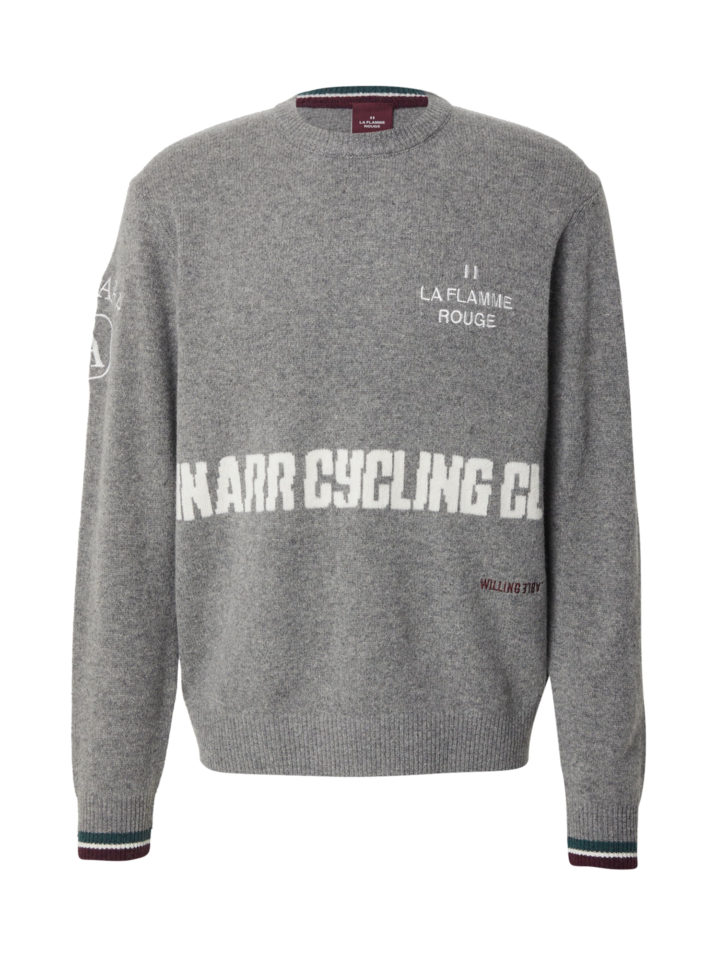 ANNARR Sweater 'ANRRAGI' in Grey: front