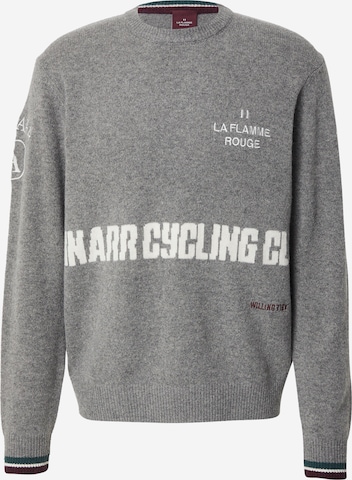 pilka ANNARR Megztinis 'ANRRAGI': priekis