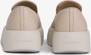 Chaussure basse Calvin Klein en beige